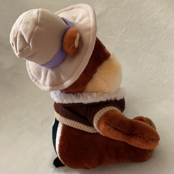 {VTG} Disney | Mouseketoys Disneyland Chip 'n Dale Rescue Rangers - Chip (9") - Picture 9 of 16